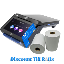 Pax A8700 Thermal Receipt Paper Rolls Credit Card Machine PDQ Till Rolls