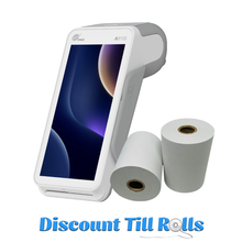 Pax A910S Thermal Receipt Paper Rolls Credit Card Machine PDQ Till Rolls