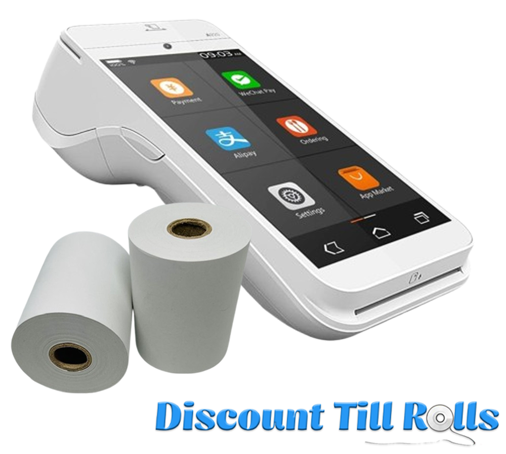 Pax A920 Thermal Receipt Paper Rolls Credit Card Machine PDQ Till Rolls