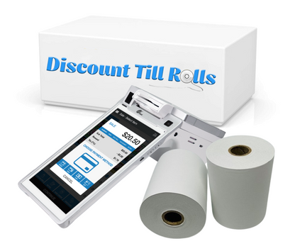 Pax E600 Thermal Receipt Paper Rolls