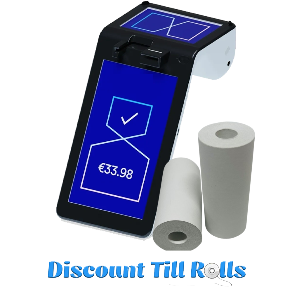 Poynt 61B Thermal Receipt Paper Credit Card Machine PDQ Rolls
