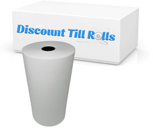 114mm x 80mm Single Ply Receipt Paper Till Rolls