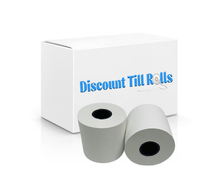 44mm x 44mm Single Ply Plain Rolls