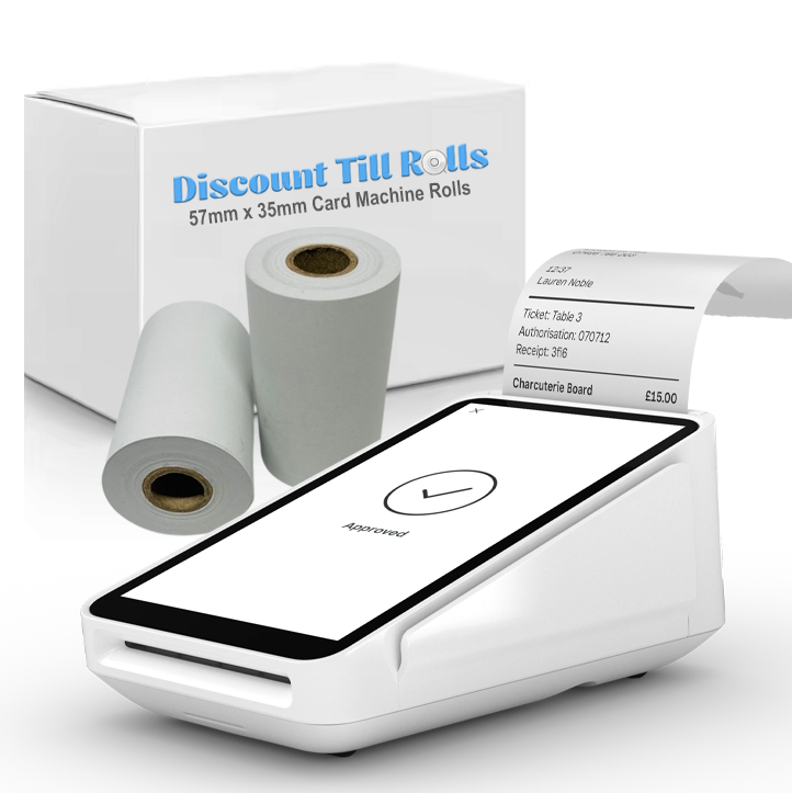 Square Terminal Card Machine Rolls – Discount Till Rolls