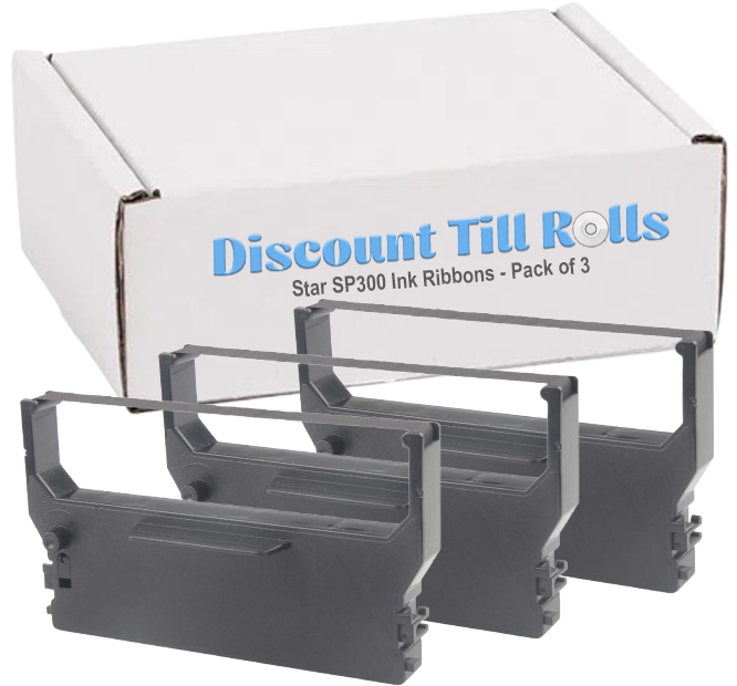 Star SP300 RC300 Black Ink Ribbon