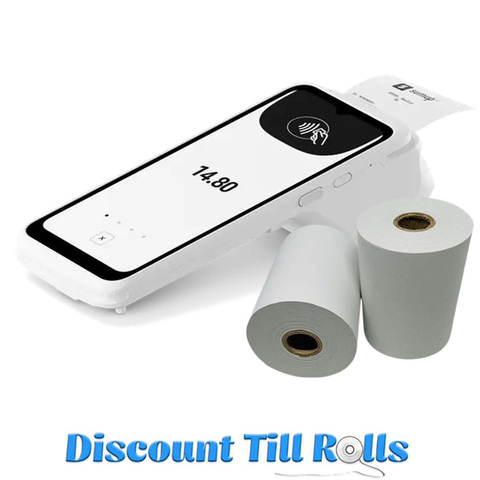 SumUp Terminal Thermal Receipt Paper Rolls Credit Card Machine PDQ Till Rolls