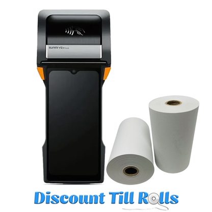 Sunmi V2s Plus Thermal Receipt Paper Rolls Box of 20