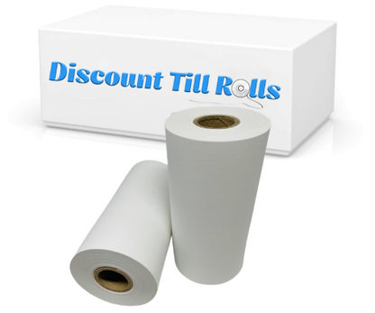 101.6mm x 54mm Thermal Paper Till Rolls