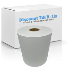 112mm x 100mm Thermal Rolls