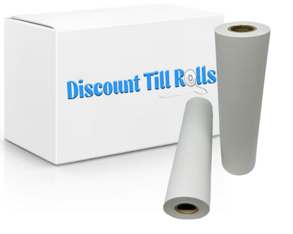 112mm x 30mm Thermal Receipt Paper Till Rolls 