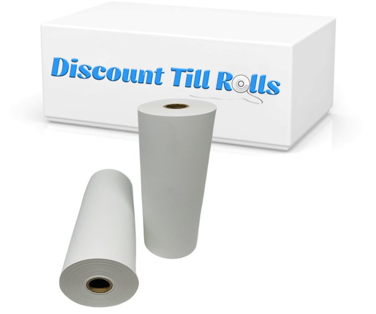 112mm x 48mm Thermal Receipt Paper Till Rolls 