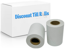 37mm x 30mm Thermal Receipt Paper Battery Tester Rolls