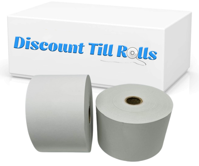 44mm x 70mm Thermal Receipt Paper Till Rolls