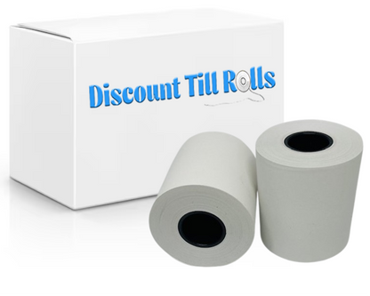 50mm x 46mm Thermal Receipt Paper Till Rolls