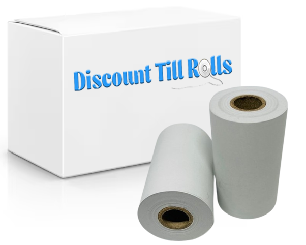 57mm x 35mm Thermal Receipt Paper Till Rolls Credit Card Machine PDQ Rolls
