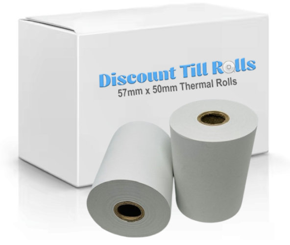 M-Tech IBT-500GS Thermal Paper Rolls – Discount Till Rolls