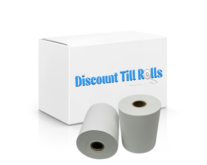 57mm x 50mm Thermal Receipt Paper Till Rolls