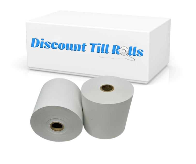 57mm x 60mm Thermal Receipt Paper Till Rolls