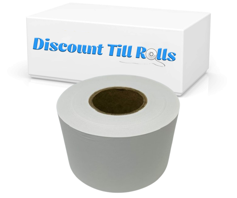 60mm x 100mm x 42mm Core Thermal Receipt Paper Till Rolls