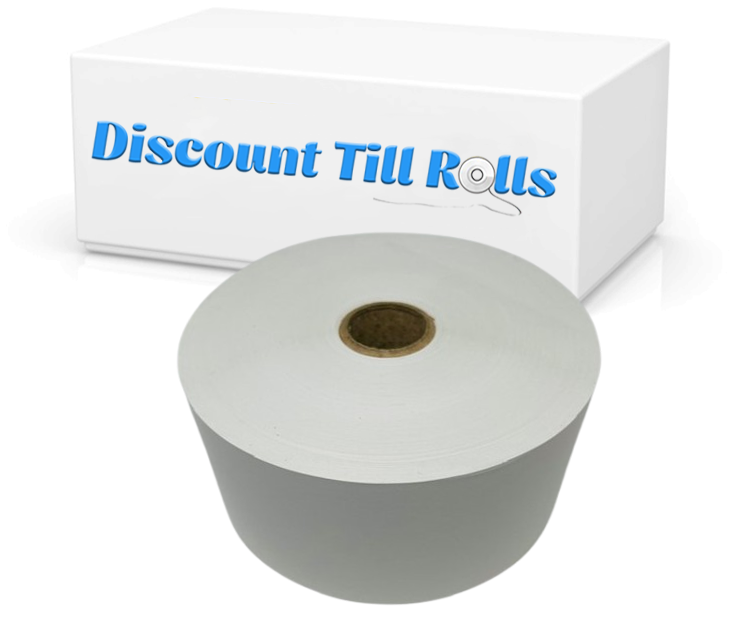 60mm x 130mm x 25mm Core Thermal Receipt Paper Till Rolls