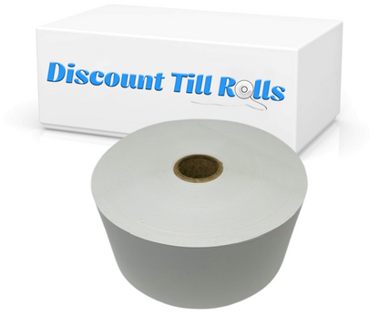 60mm x 130mm x 25mm Core Thermal Receipt Paper Till Rolls