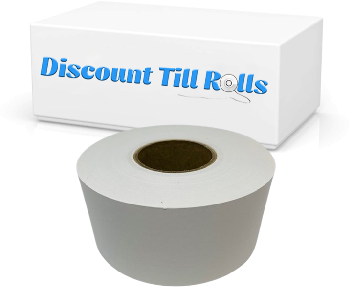 60mm x 130mm x 50mm Core Thermal Receipt Paper Till Rolls
