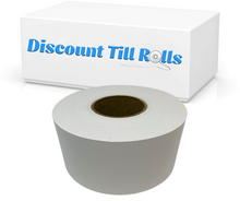 60mm x 130mm x 50mm Core Thermal Receipt Paper Till Rolls