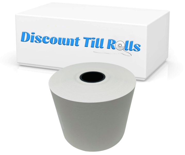 80mm x 100mm Thermal Receipt Paper Till Rolls