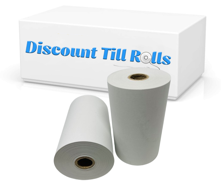 80mm x 50mm Thermal Paper Till Receipt Rolls