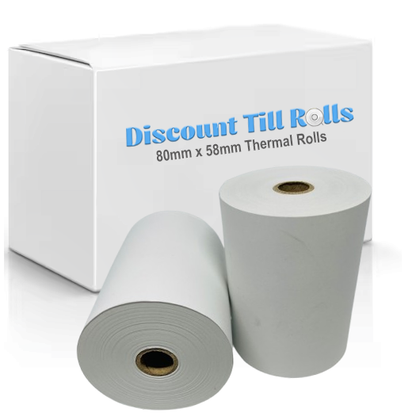 Takepayments tPOS Counter Thermal Paper Rolls