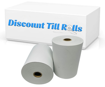 80mm x 60mm Thermal Paper Till Receipt Rolls