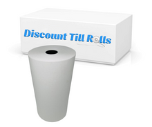 214mm x 114mm Telex / Manifest Rolls- 1 Ply
