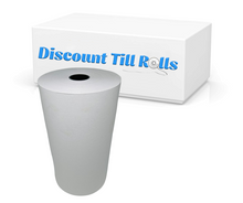 214mm x 120mm Telex / Manifest Rolls - 1 Ply