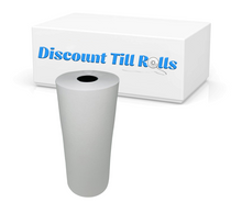 214mm x 88mm x 25.4mm Telex Rolls - 1 Ply