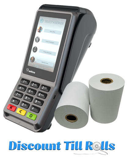 Verifone V400 Thermal Receipt Paper Credit Card Machine PDQ Rolls