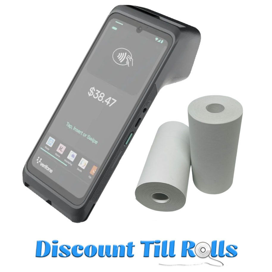 Verifone Victa Thermal Receipt Paper Credit Card Machine PDQ Rolls