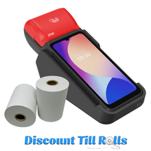 iMin Swift 2 Thermal Receipt Paper Rolls Credit Card Machine PDQ Till Rolls