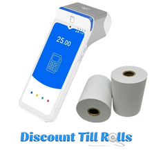 myPOS Ultra Thermal Receipt Paper Rolls Credit Card Machine PDQ Till Rolls