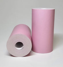 57mm x 30mm Thermal Rolls - Pink