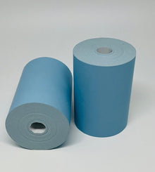 57mm x 40mm Thermal Rolls - Blue
