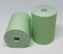 57mm x 40mm Thermal Rolls - Green