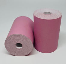 57mm x 40mm Thermal Rolls - Pink