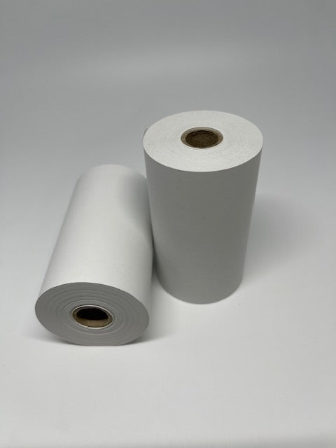 75.4mm x 46mm - 80gsm Thermal Rolls